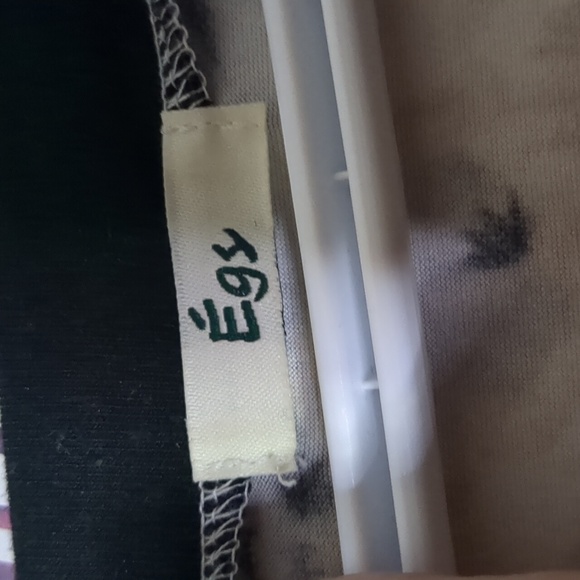 Egs by Elogés* ruched pant w pkts and v neck trim top tye dye jogger set size S/ - Picture 6 of 11